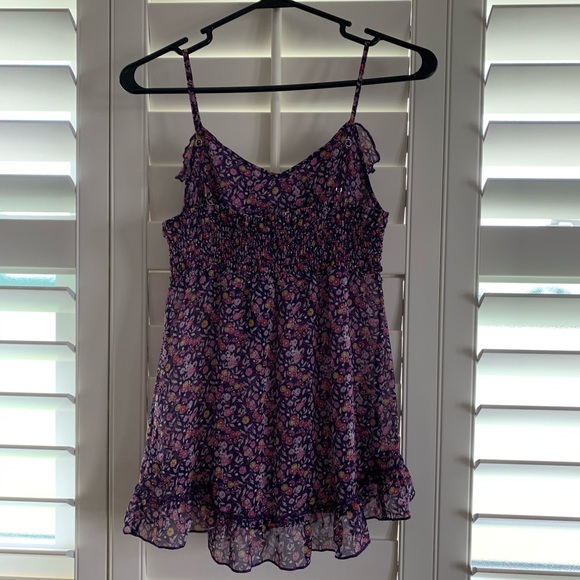 Express spaghetti strap, sheer, flowy tank - NEW - Picture 2 of 4